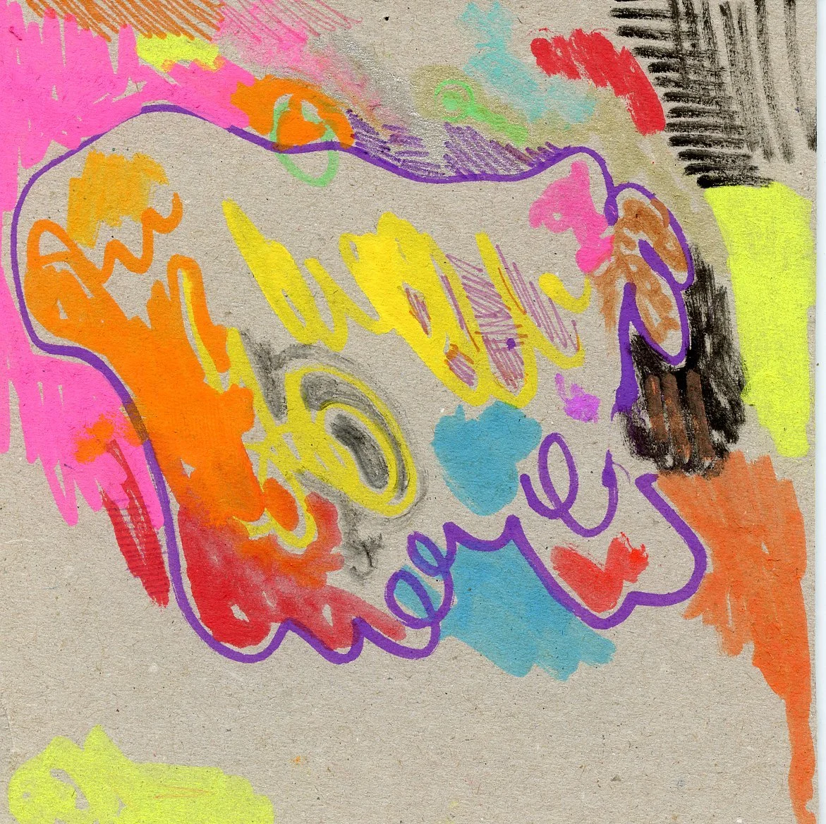 from series of 100 drawings 1/16/26-1/23/26