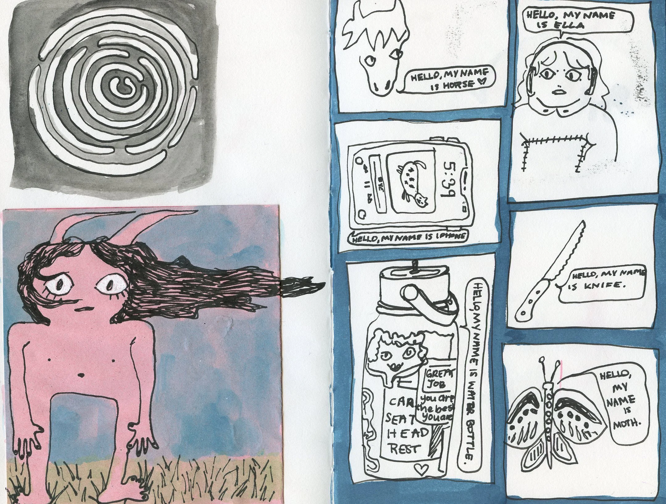 (closed) from series of 100 drawings 1/16/26-1/23/26