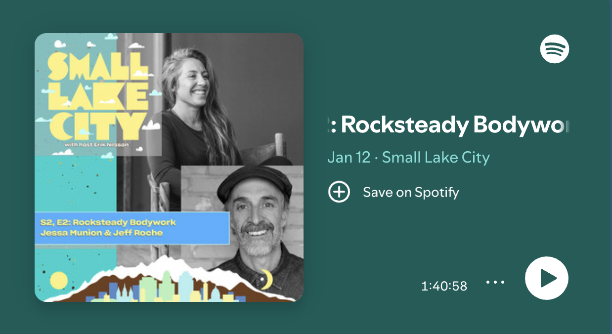 Small Lake City Podcast with Erik Nilsson