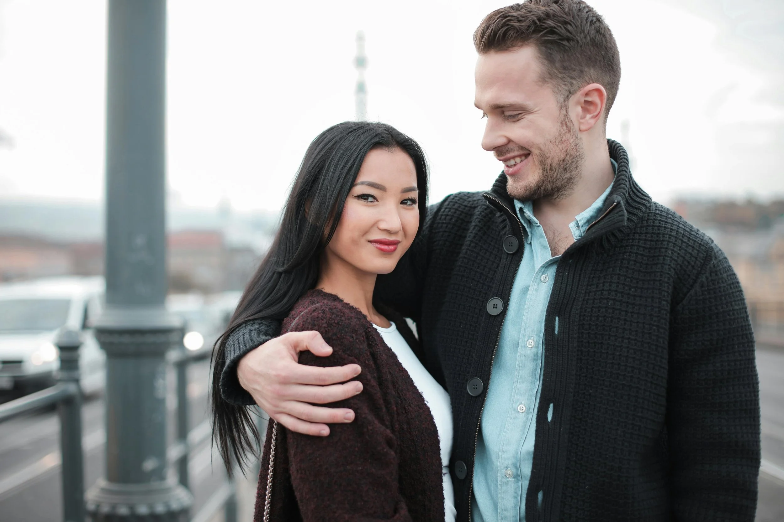 professional woman in authentic relationship in california