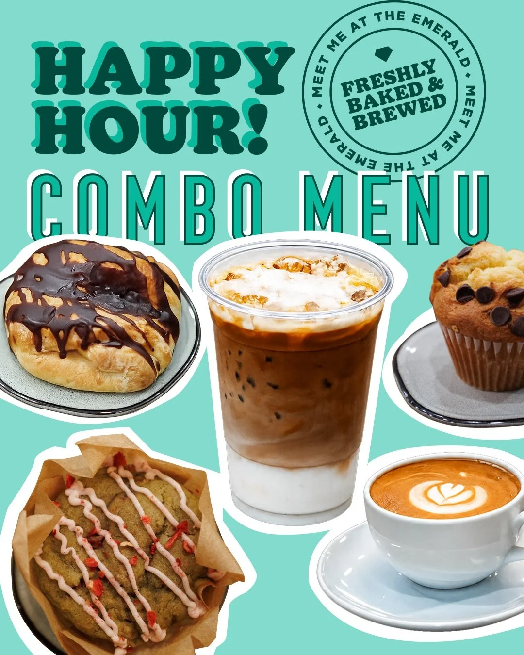 Come get happy with our happy hour specials Monday through Friday from 8am-Noon! 😍

#bushwick #cafe #breakfast #coffee #happyhour
