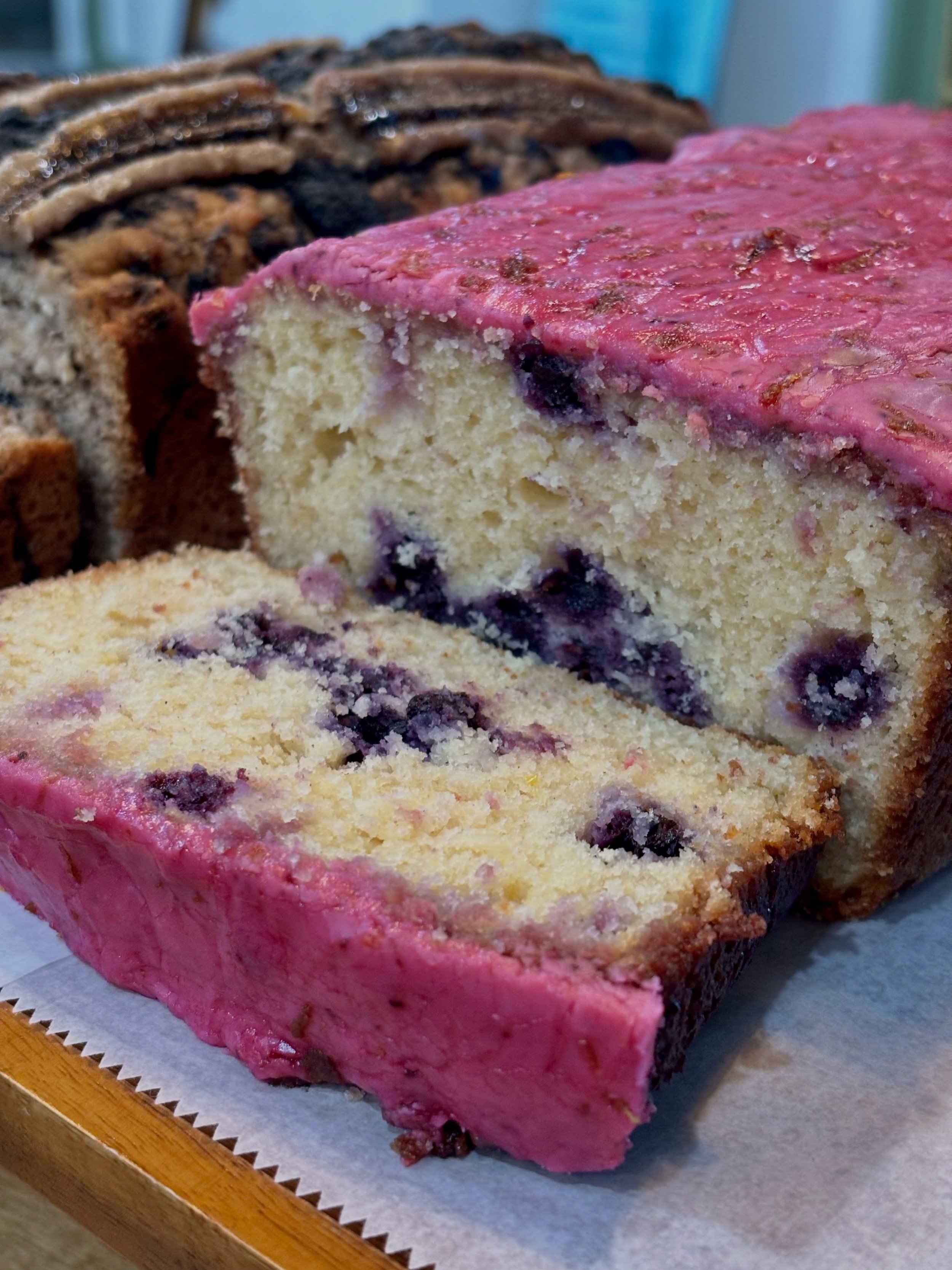 ‼️ NEW GF DROP ‼️

🫐🍋 Blueberry Lemon
🍌🍞 Banana Black Sesame 

New gluten free items drop every week on Monday &amp; Thursday! Grab &lsquo;em before they&rsquo;re gone!

#bushwick #cafe #bakery #glutenfree #brooklyn