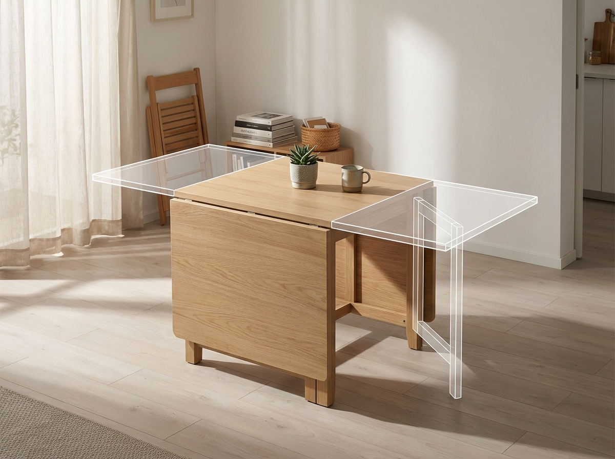 Transforming Sideboard