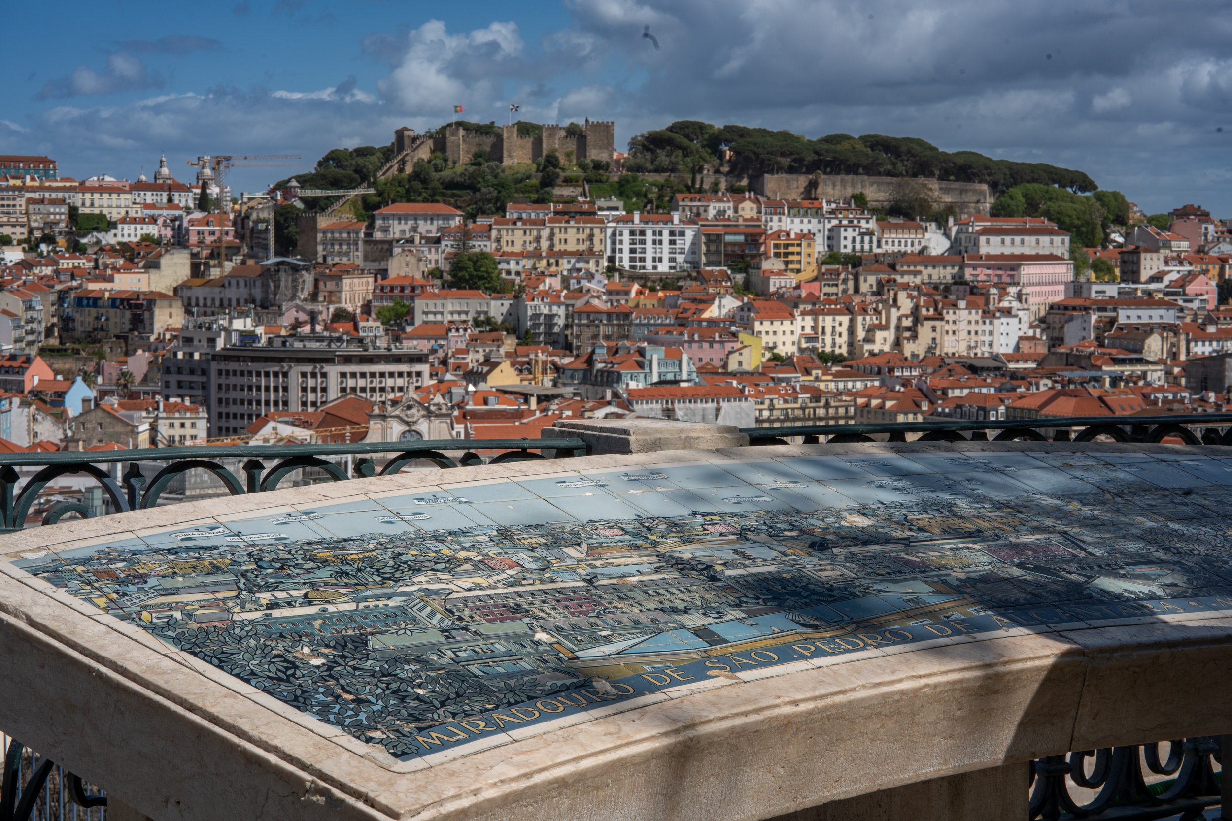 Lisbon from Above: A City of Hills, History, and Endless Discovery