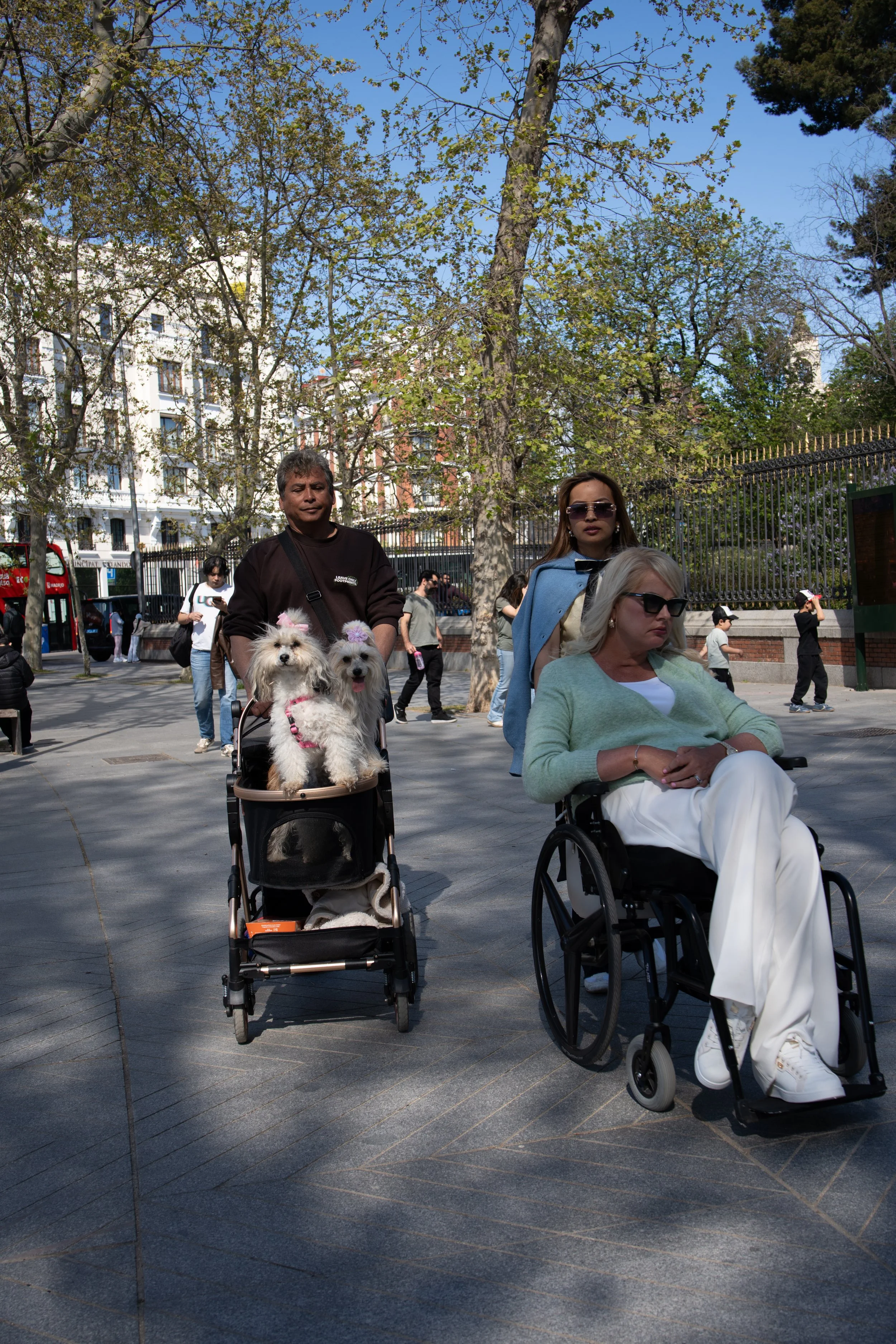 Parallel Lives, Shared Street