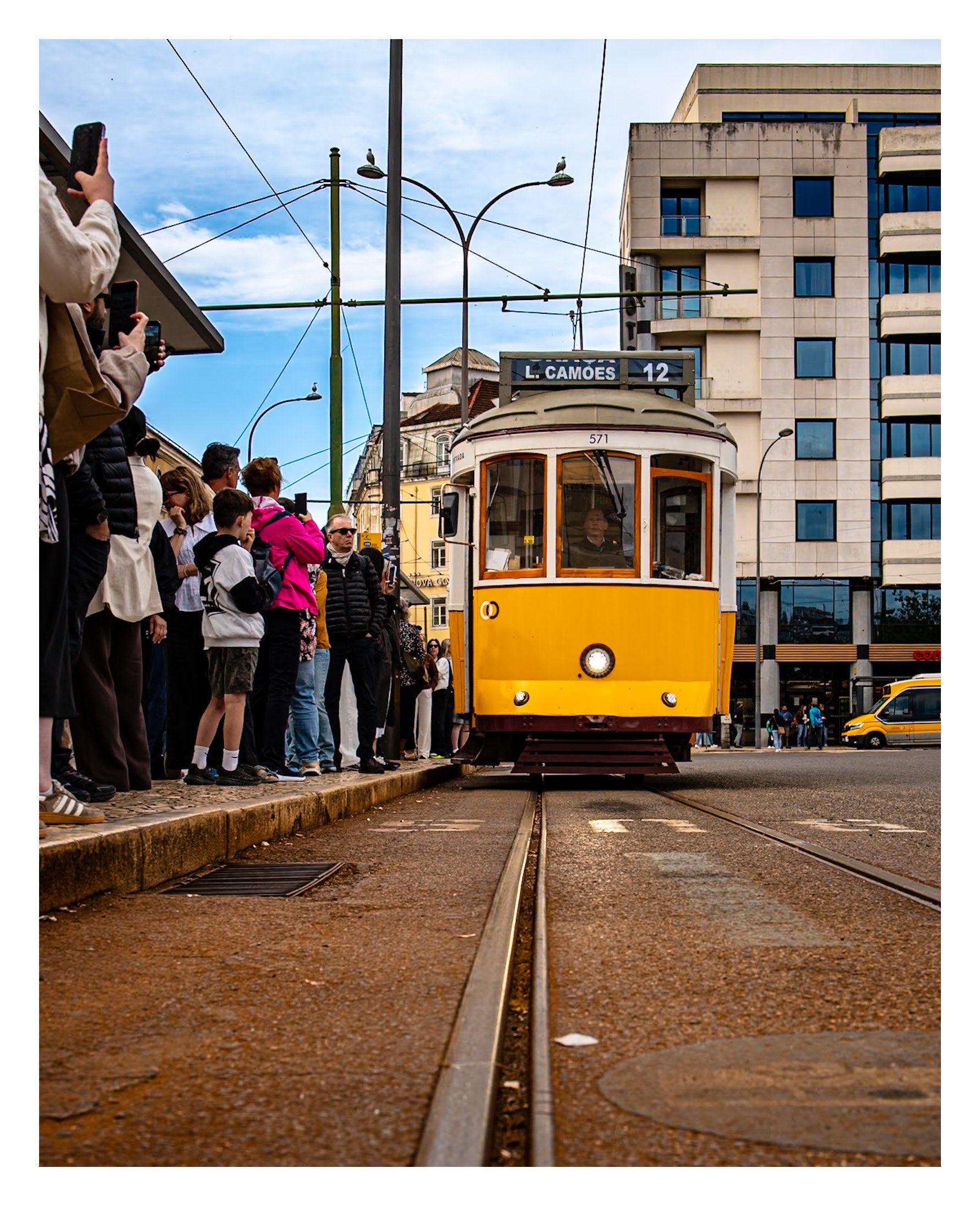 Riding Through Time: The Rhythm of Lisbon