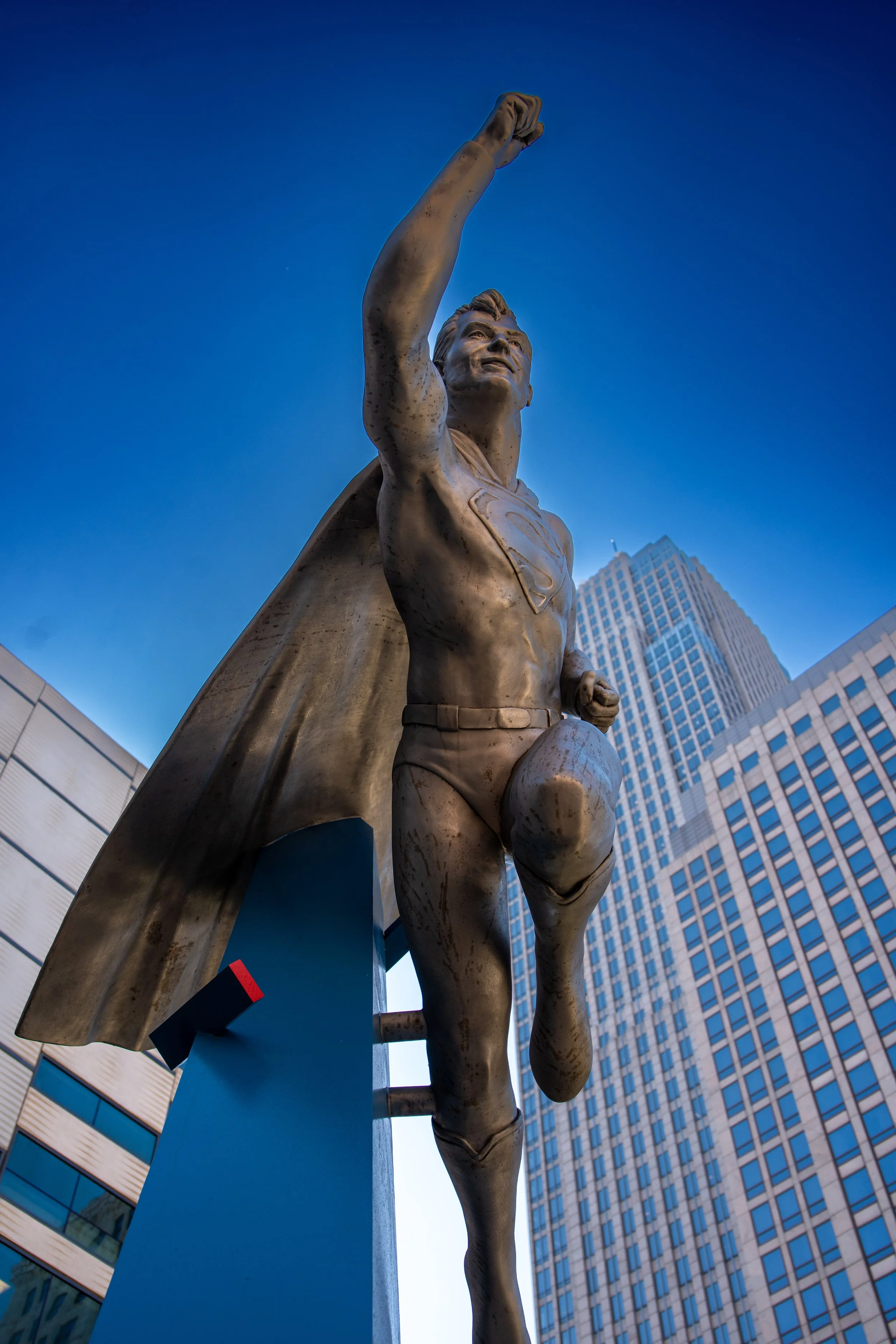 Able to Leap Tall Buildings in a Single Bound