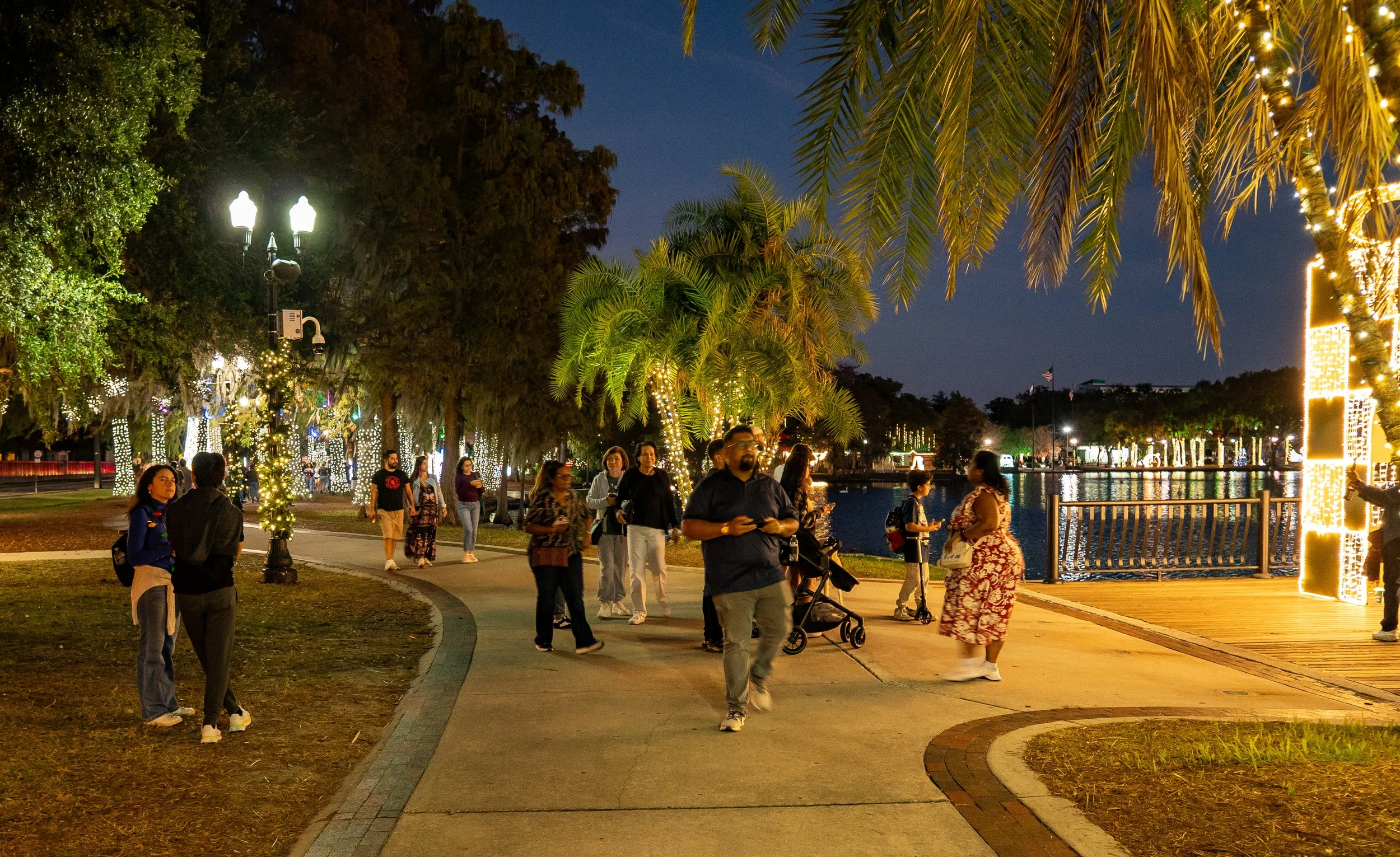 Now: Photo Walk 3 Lake Eola Orlando FL l