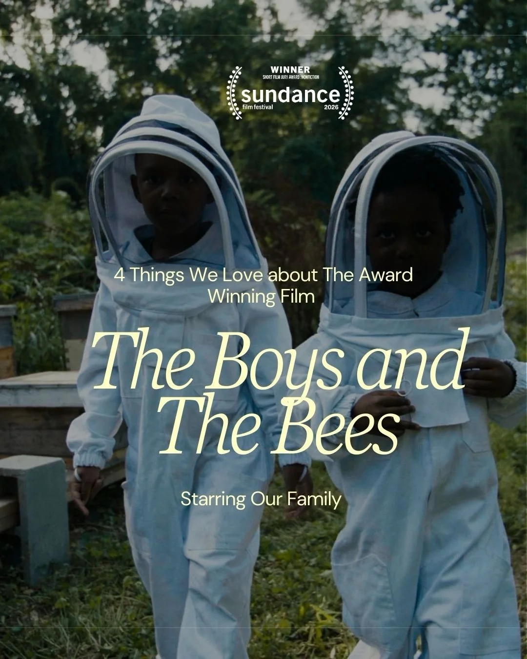 We love these beautiful film stills capturing some of our fav scenes from the movie. Can&rsquo;t wait to share this film with you! Comment &ldquo;bees&rdquo; and we&rsquo;ll send you our newsletter so you&rsquo;re the first to know when it&rsquo;s av