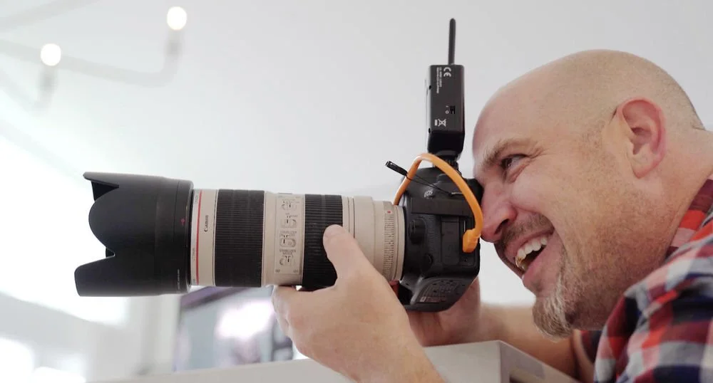 Jason Malouin Superpower Portraits Behind the scenes