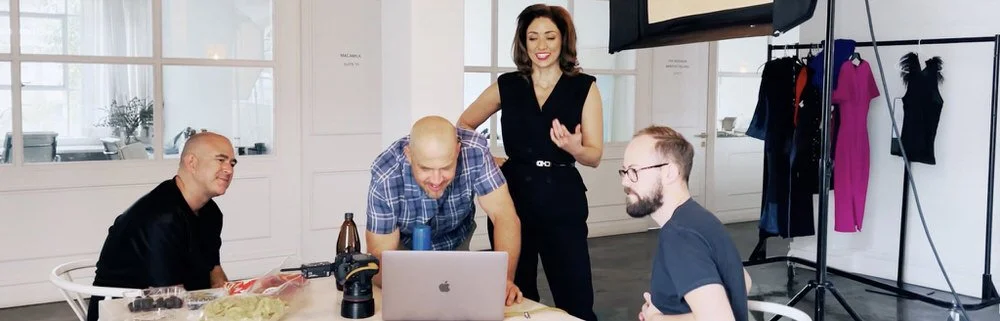 Jason Malouin Superpower Portraits Behind the scenes business owner