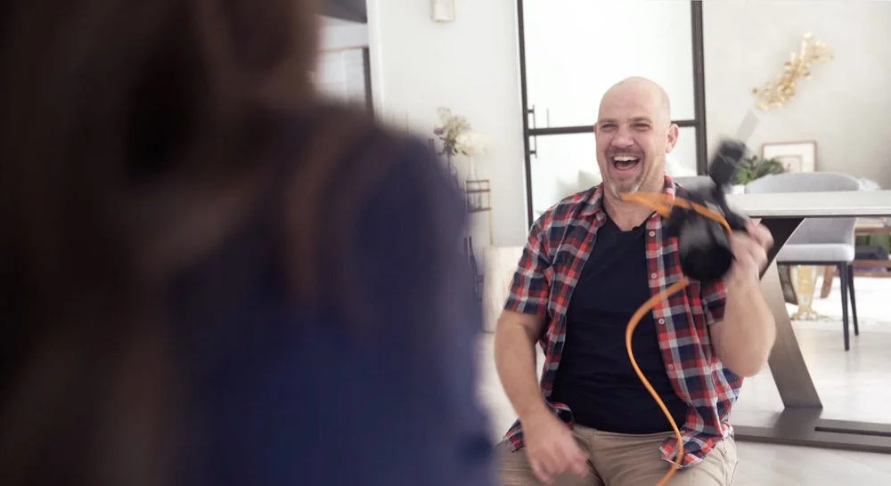 Jason Malouin Superpower Portraits Behind the scenes
