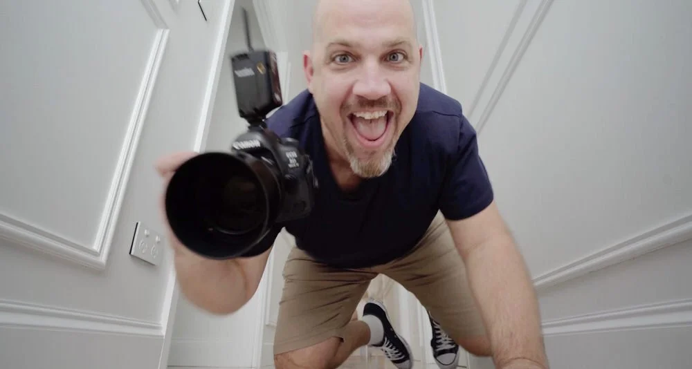 Jason Malouin Superpower Portraits Behind the scenes
