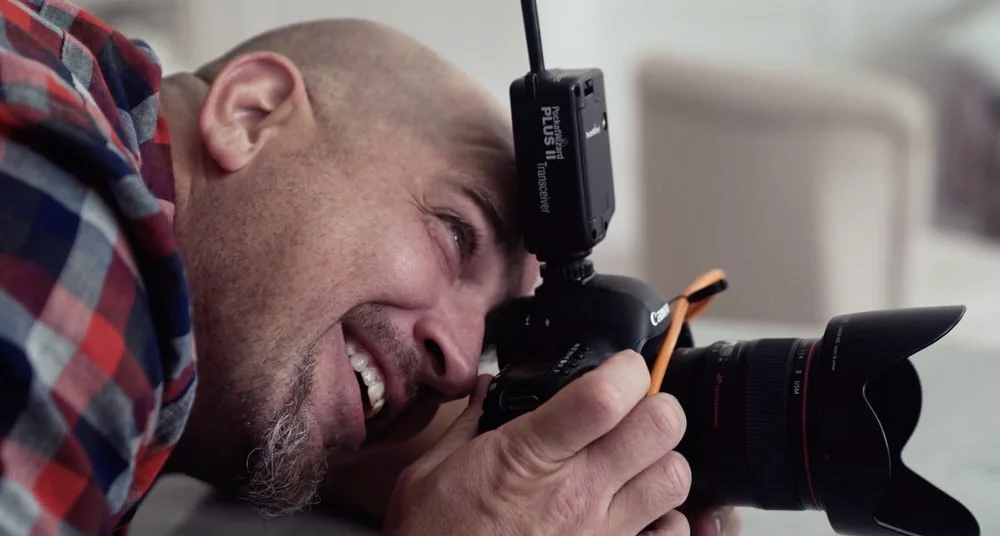 Jason Malouin Superpower Portraits Behind the scenes 