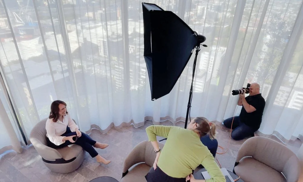 Jason Malouin Superpower Portraits Behind the scenes lawyer