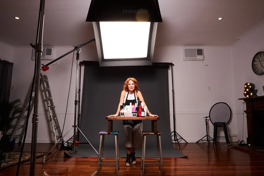 Jason Malouin Superpower Portraits Behind the scenes business owner
