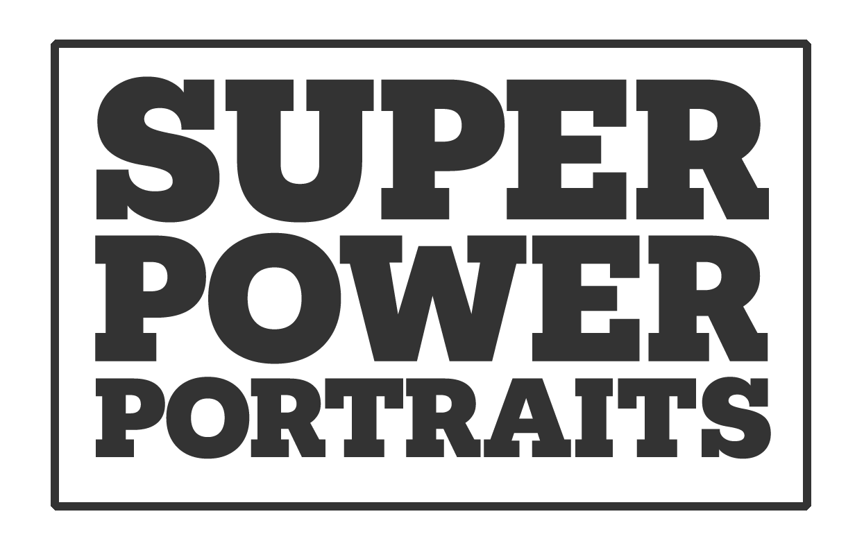 Superpower Portraits by Jason Malouin