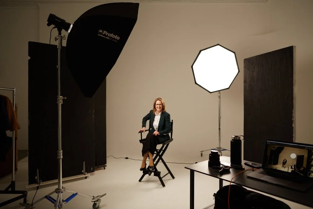 Jason Malouin Superpower Portraits Behind the scenes founder