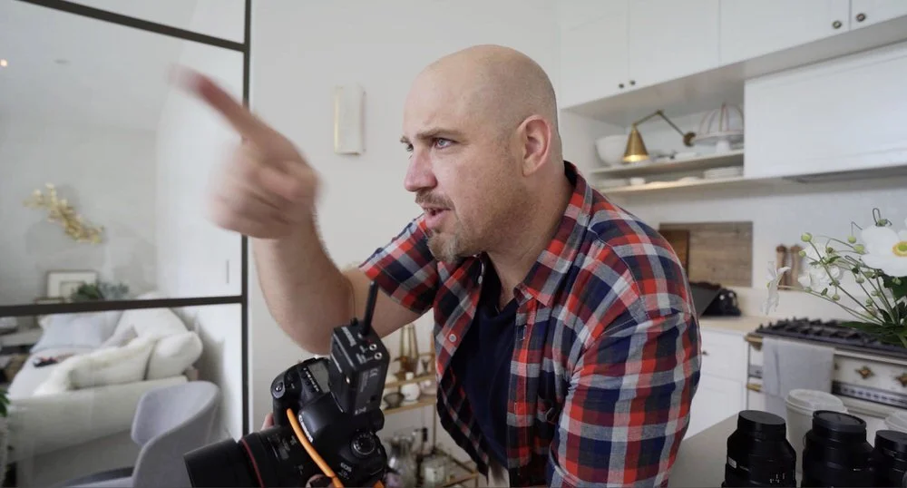 Jason Malouin Superpower Portraits Behind the scenes 