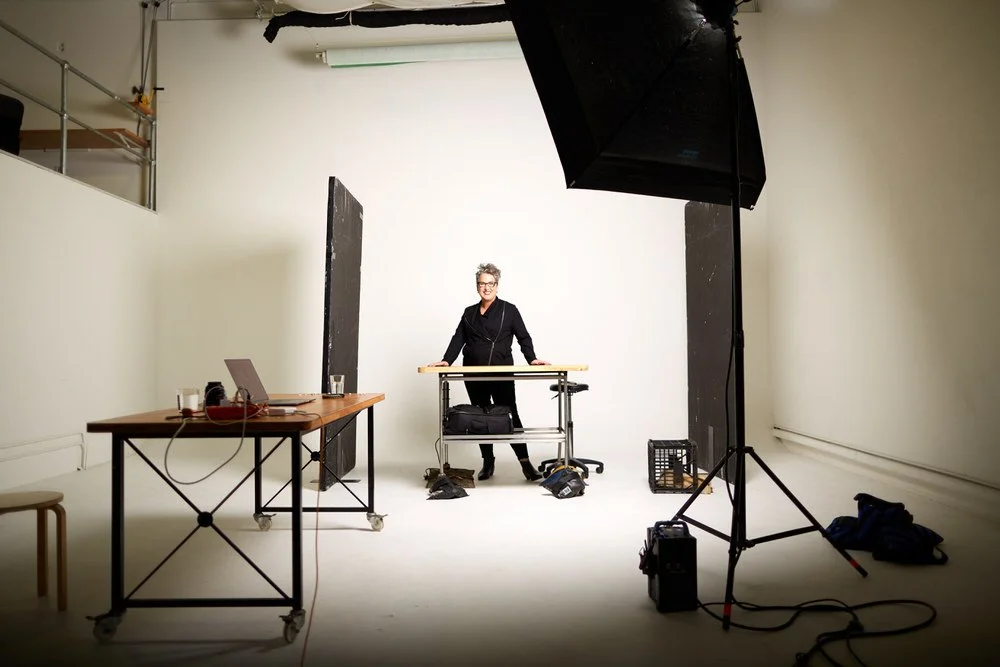 Jason Malouin Superpower Portraits Behind the scenes