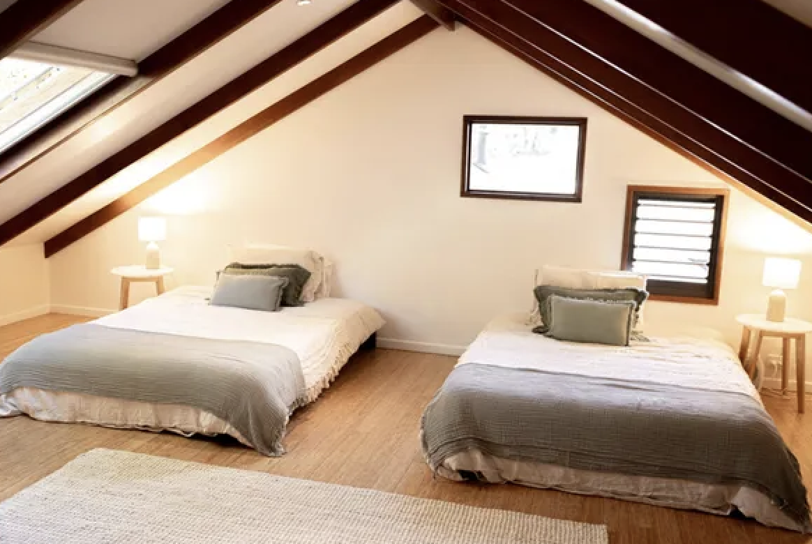 Loft Guest Room #5 (3 x King Singles)