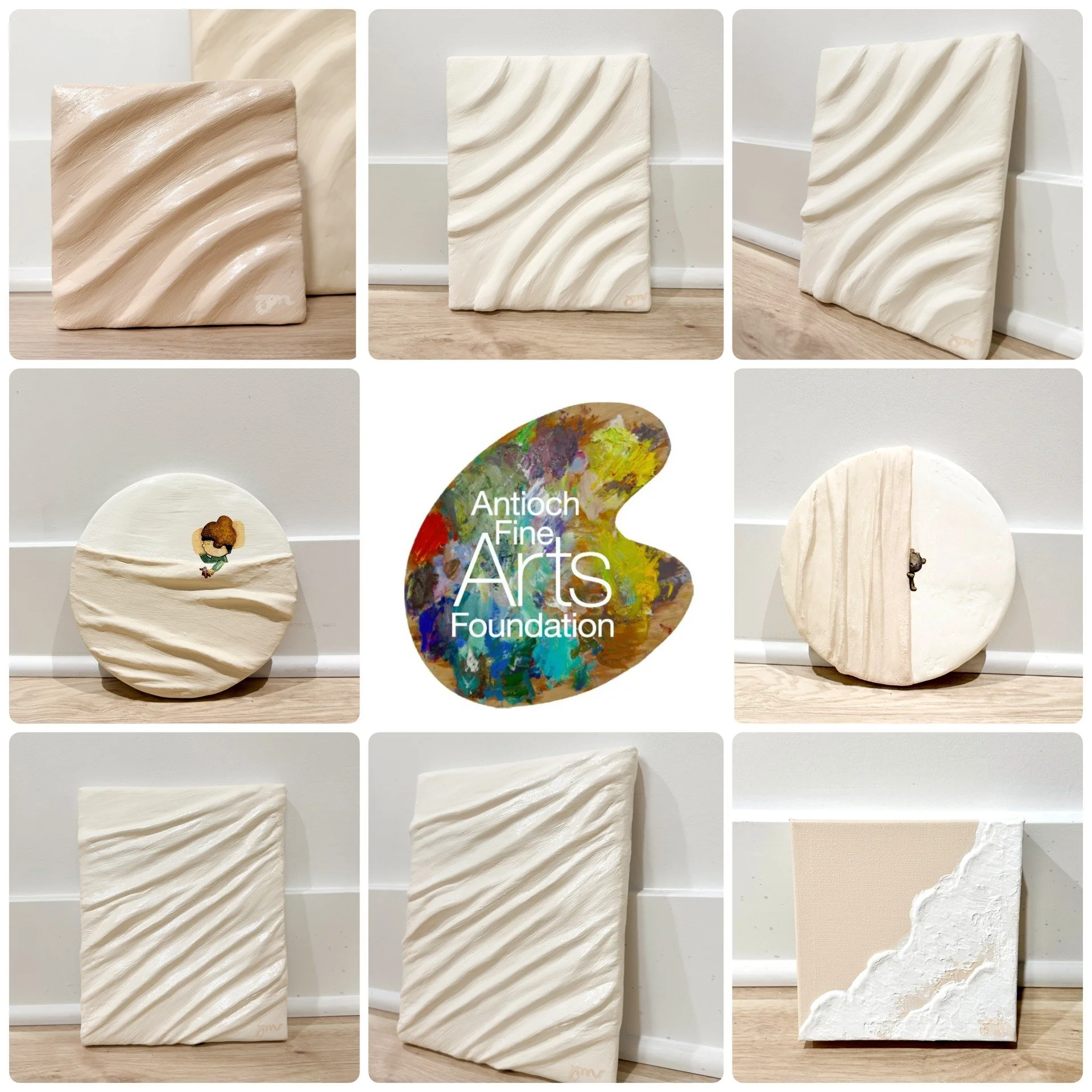 Thrilled to join the Small Works exhibition at the Antioch Arts Center &mdash; a meaningful milestone in my artistic journey.

If you're in the area, I&rsquo;d love for you to stop by and see the work in person. ❤

Antioch Art Center and Fine Arts Fo