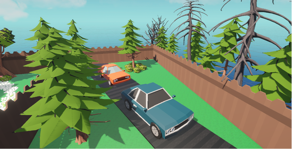 Rabbit Escape Game Level Concept