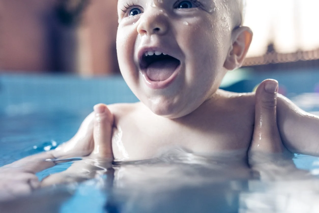 Are you the reason your child fears water?