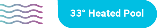 33° heated pool in Adelaide