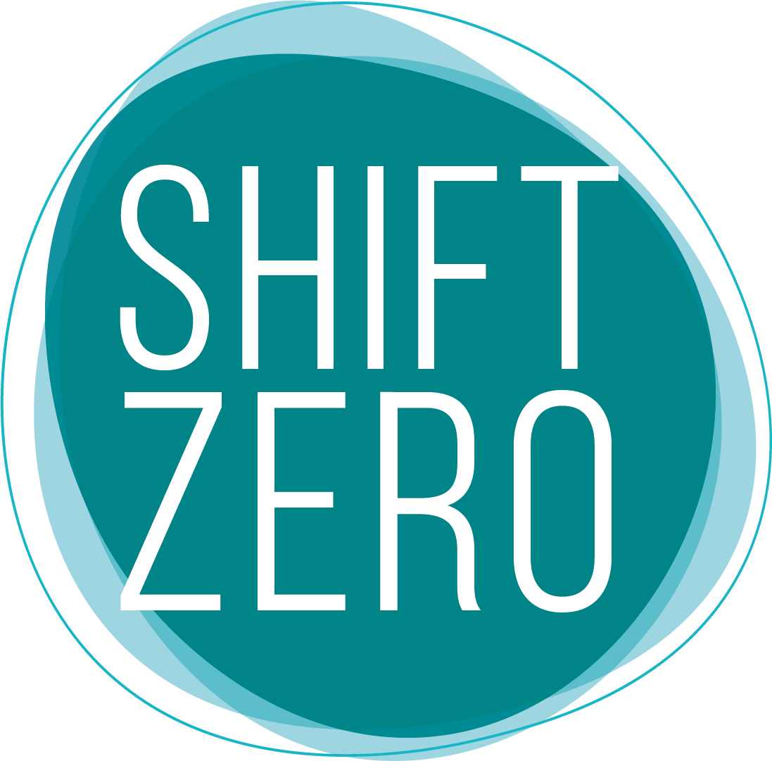 Logo for Shift Zero alliance