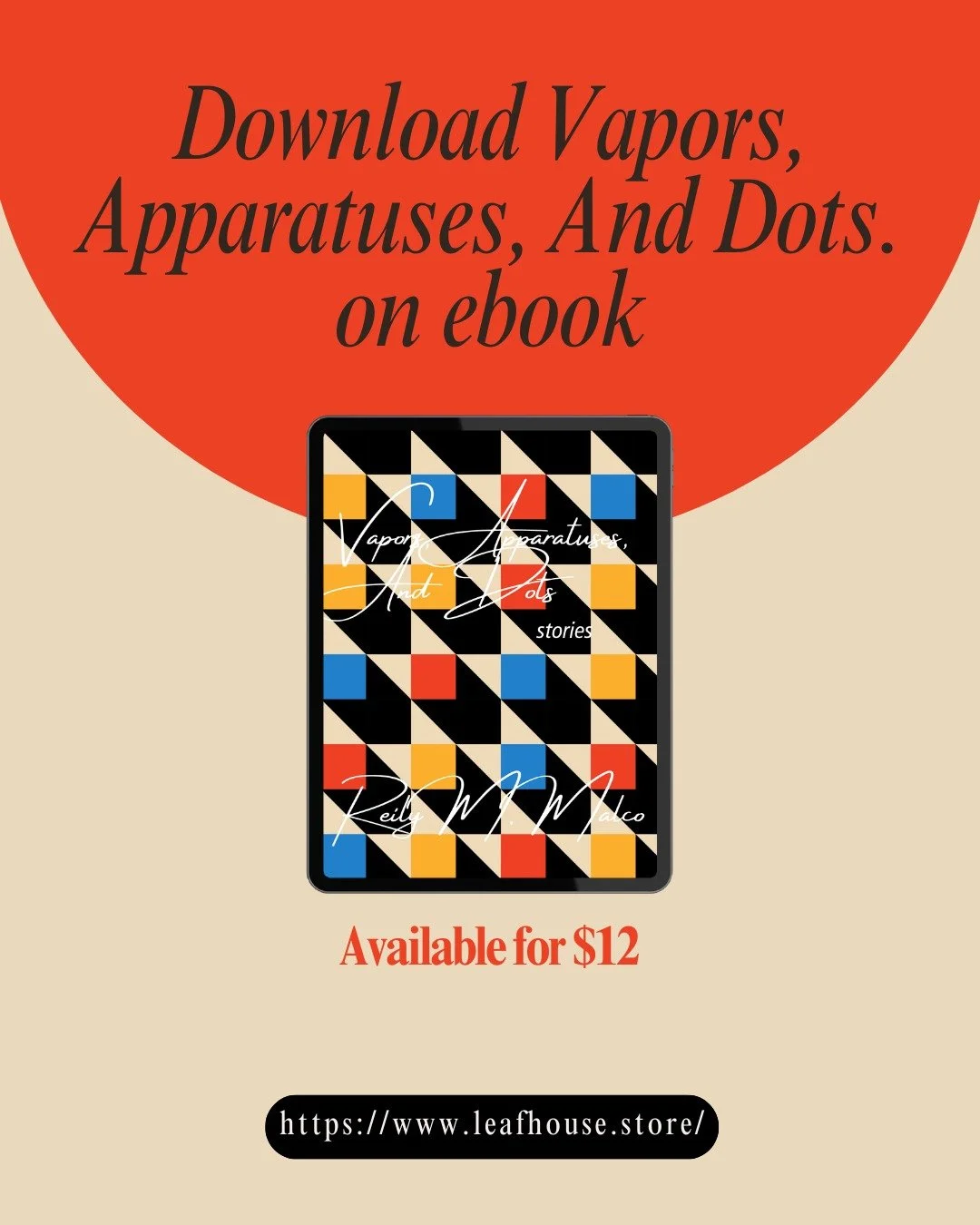 Check out Malco's masterpiece, now on ebook!

https://www.leafhouse.store/