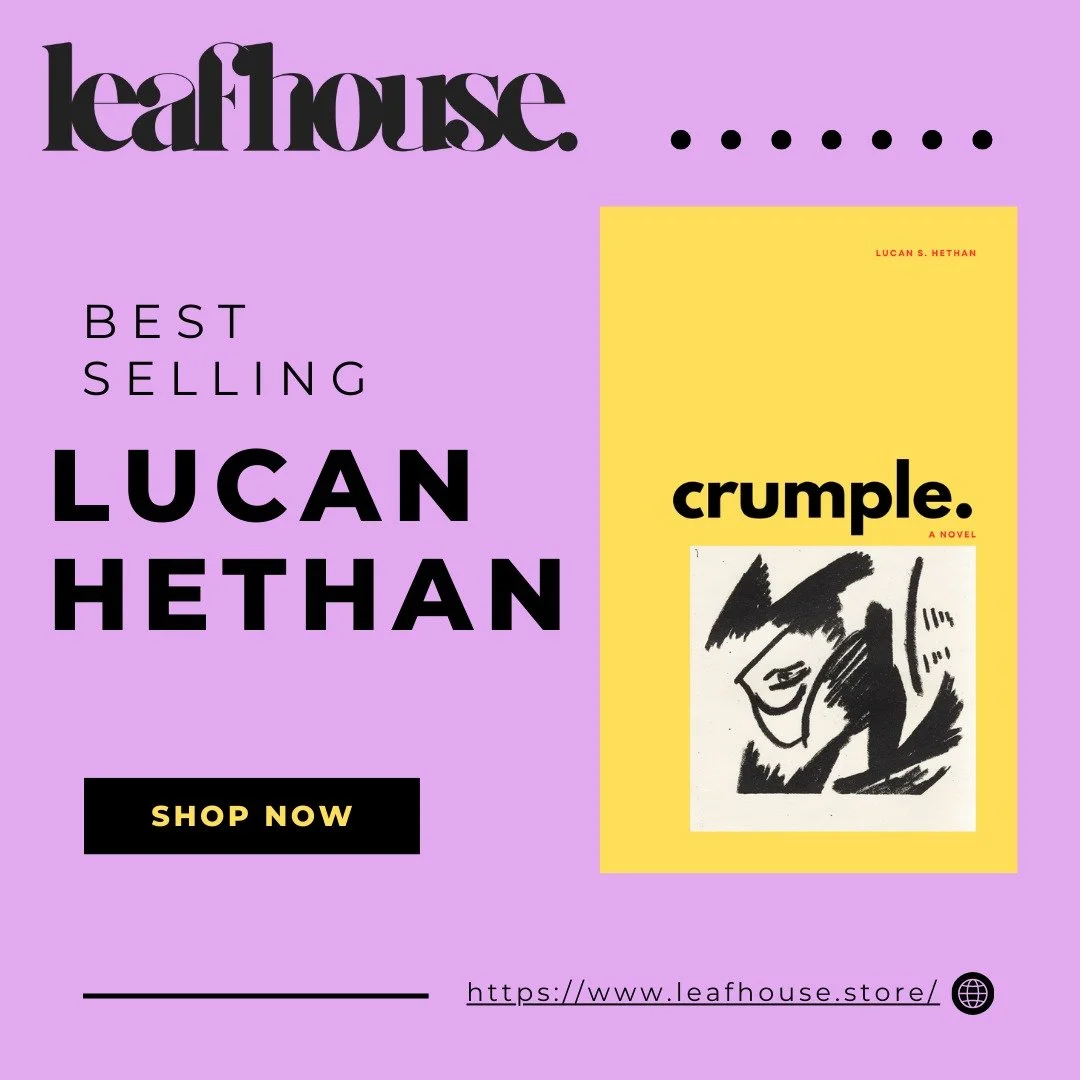 Crumple is a novel about a man&rsquo;s great desire to write a novel but he keeps getting stuck on the first page, but as he crumples up each page it begins to happen to him in real life in a strange way. This book loops, goes off of edges you didn&r
