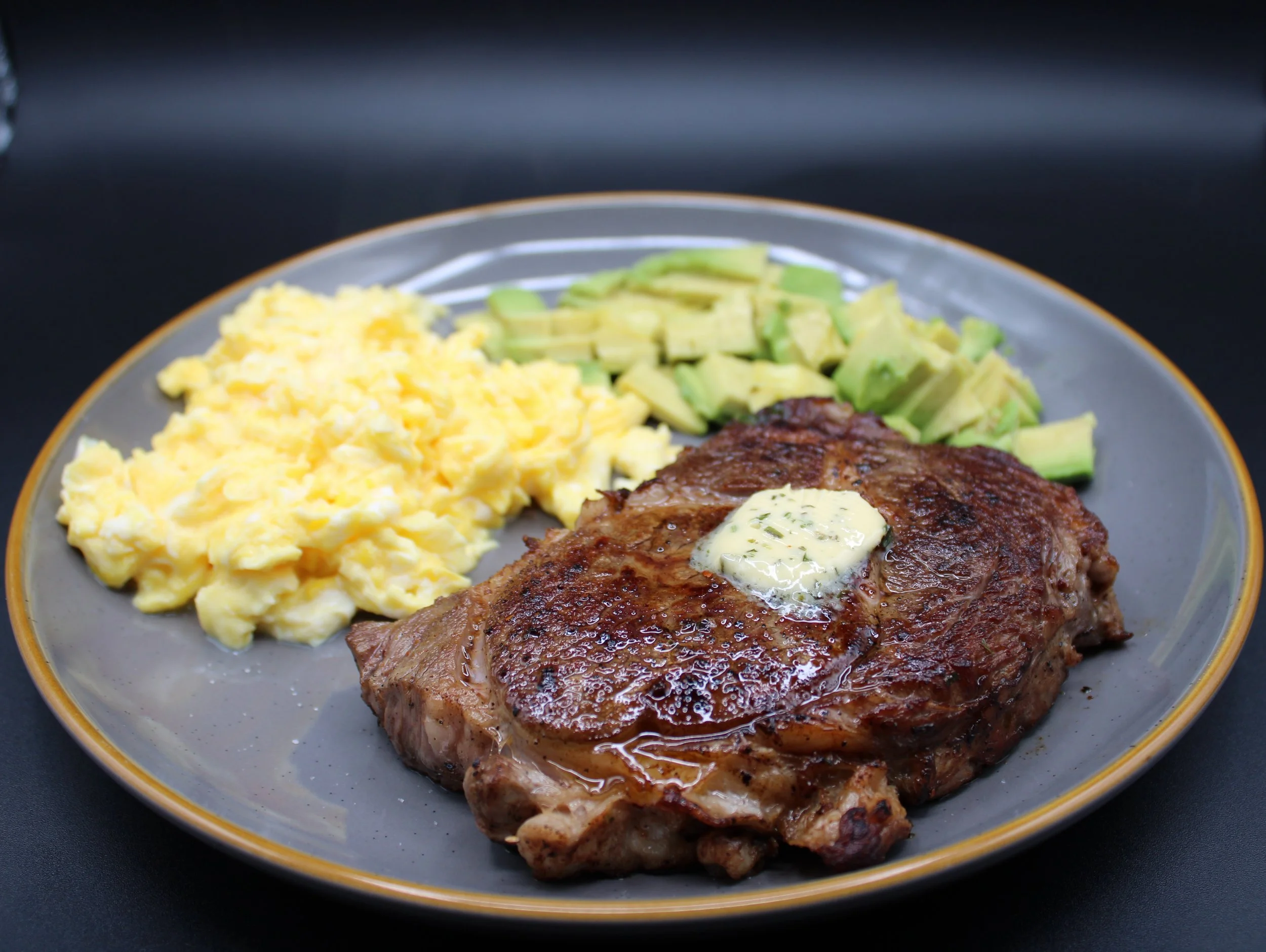 Steakhouse Breakfast Energy — No Carbs Required