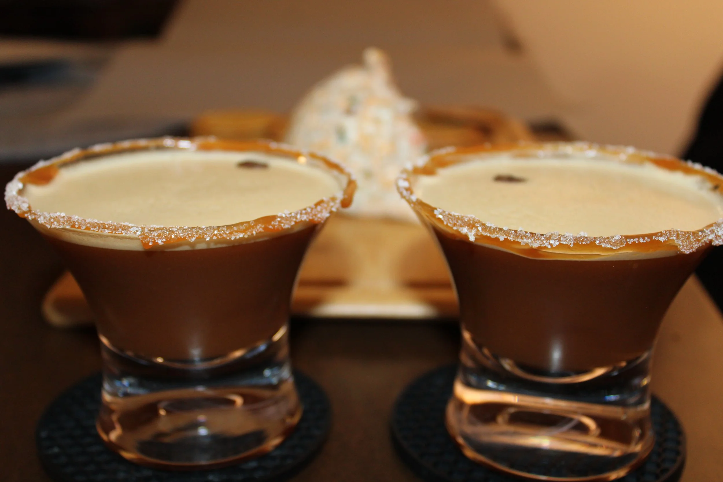 Salted Caramel Espresso Martini