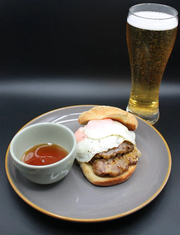 Breakfast Smash Burger