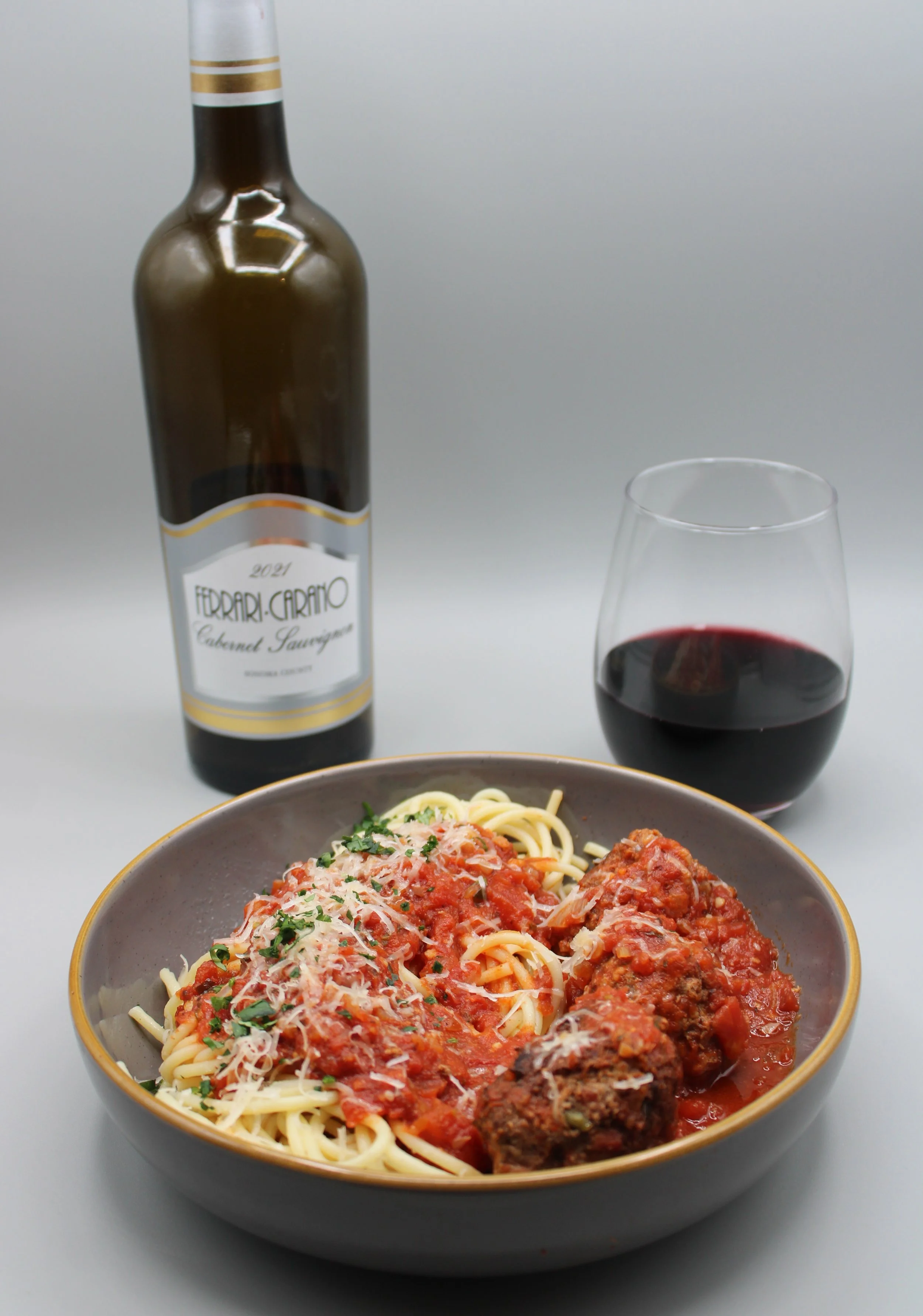 Classic Italian Meatballs in Slow-Simmered Tomato Sauce