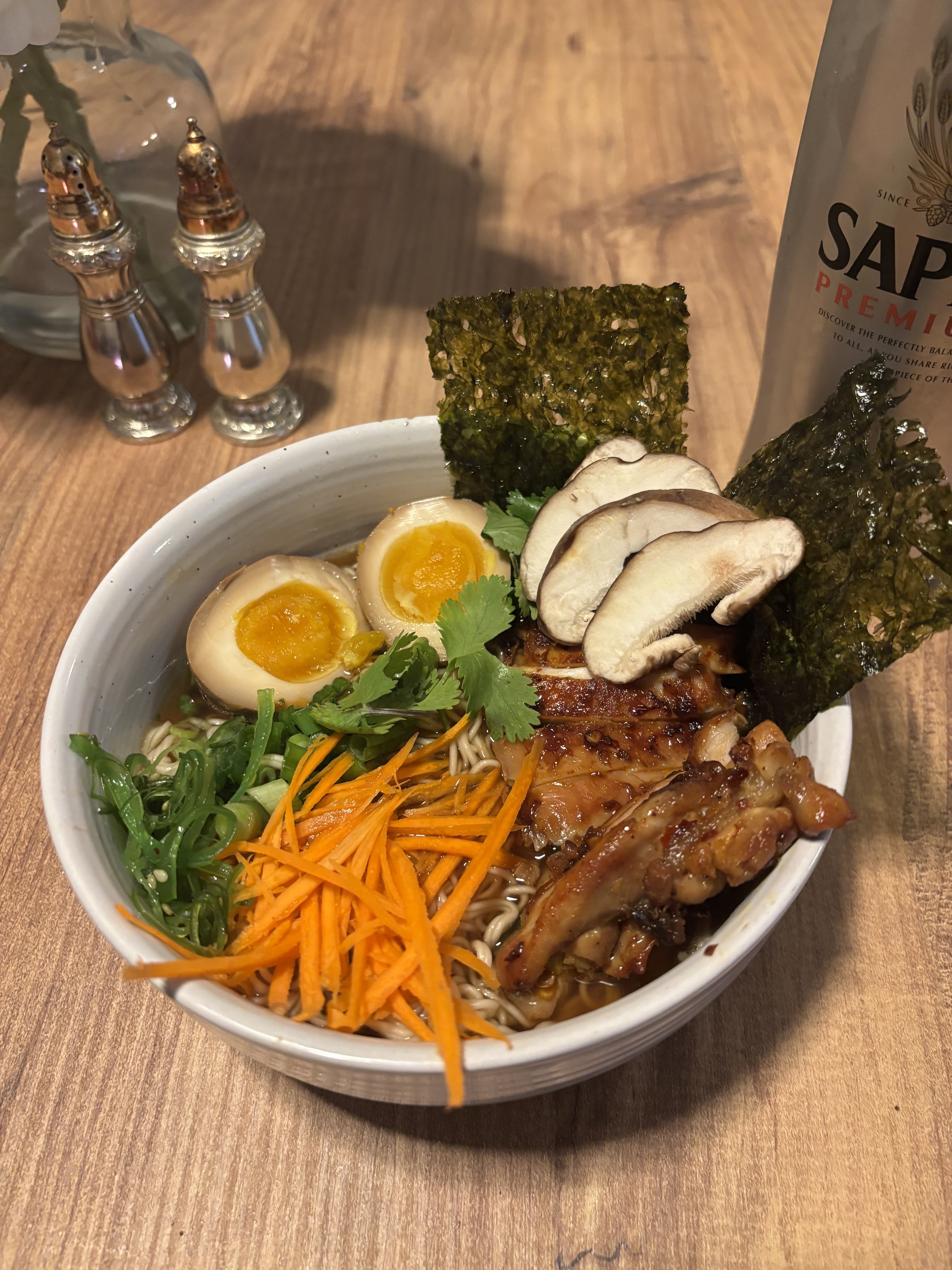 Chicken Shoyu Ramen