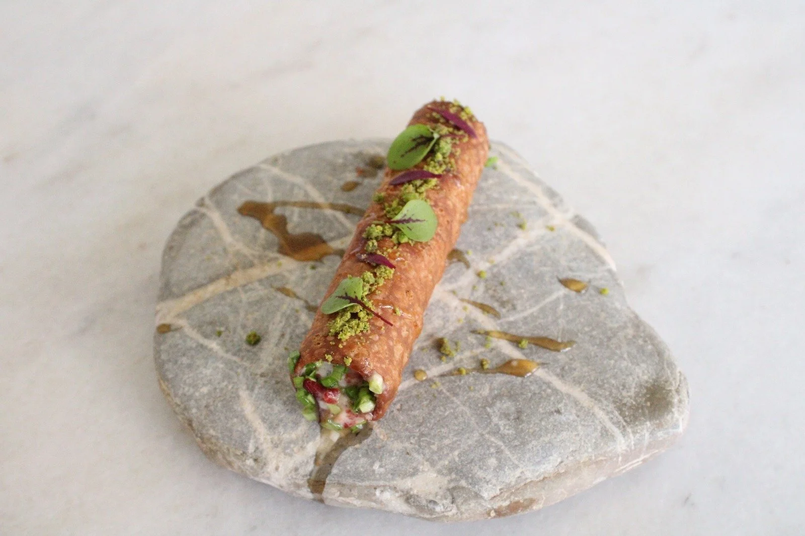 A Turkish Italian Savory Fusion Roll - AMBRIOSA