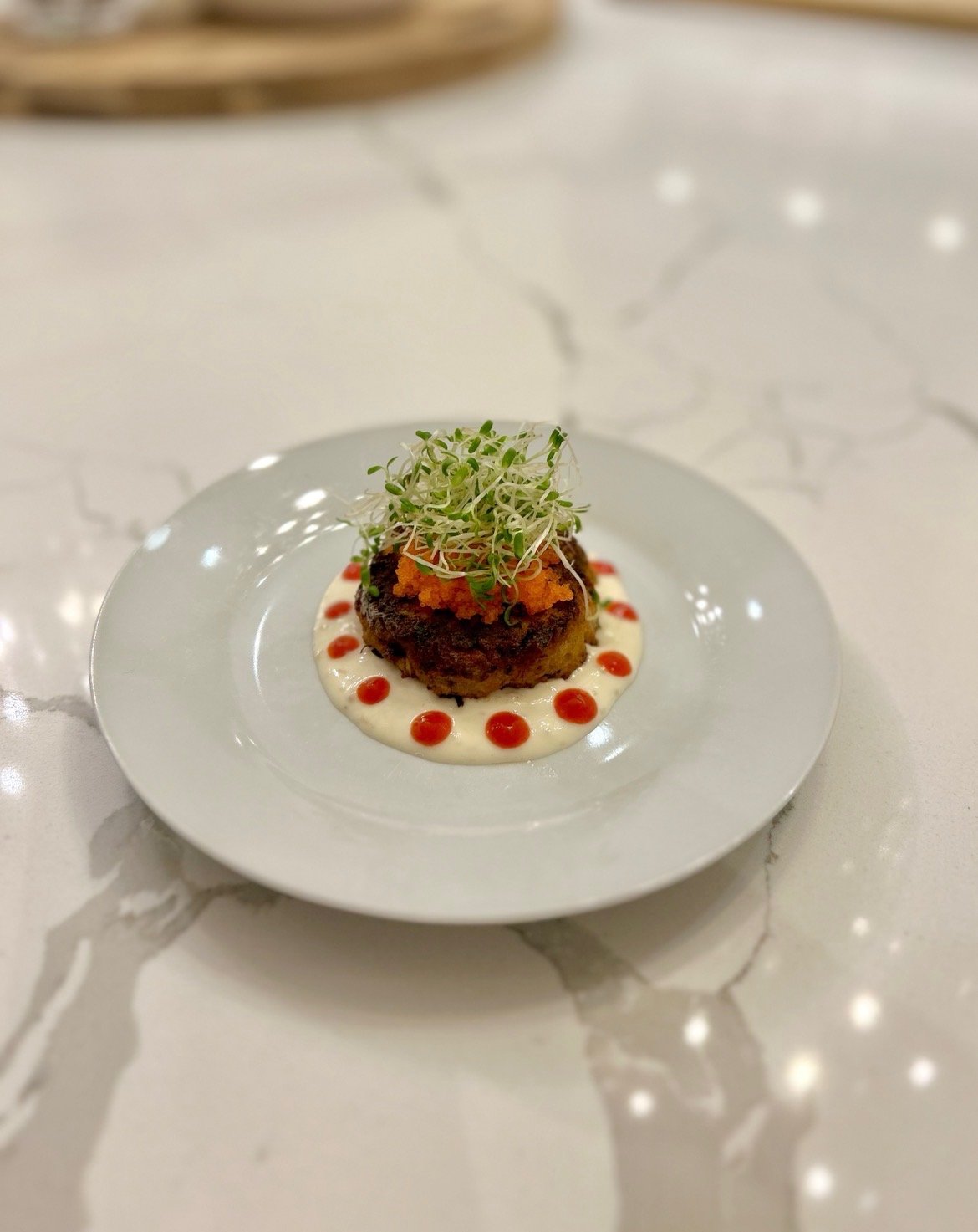 Tuna “Crab” Cakes