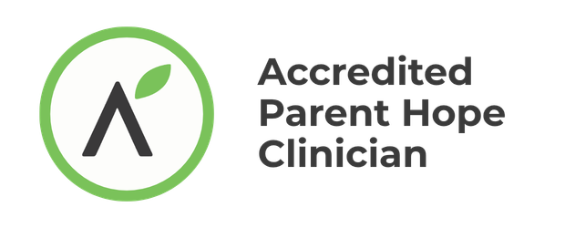 Accredited Parent Hope Clinician - Badge