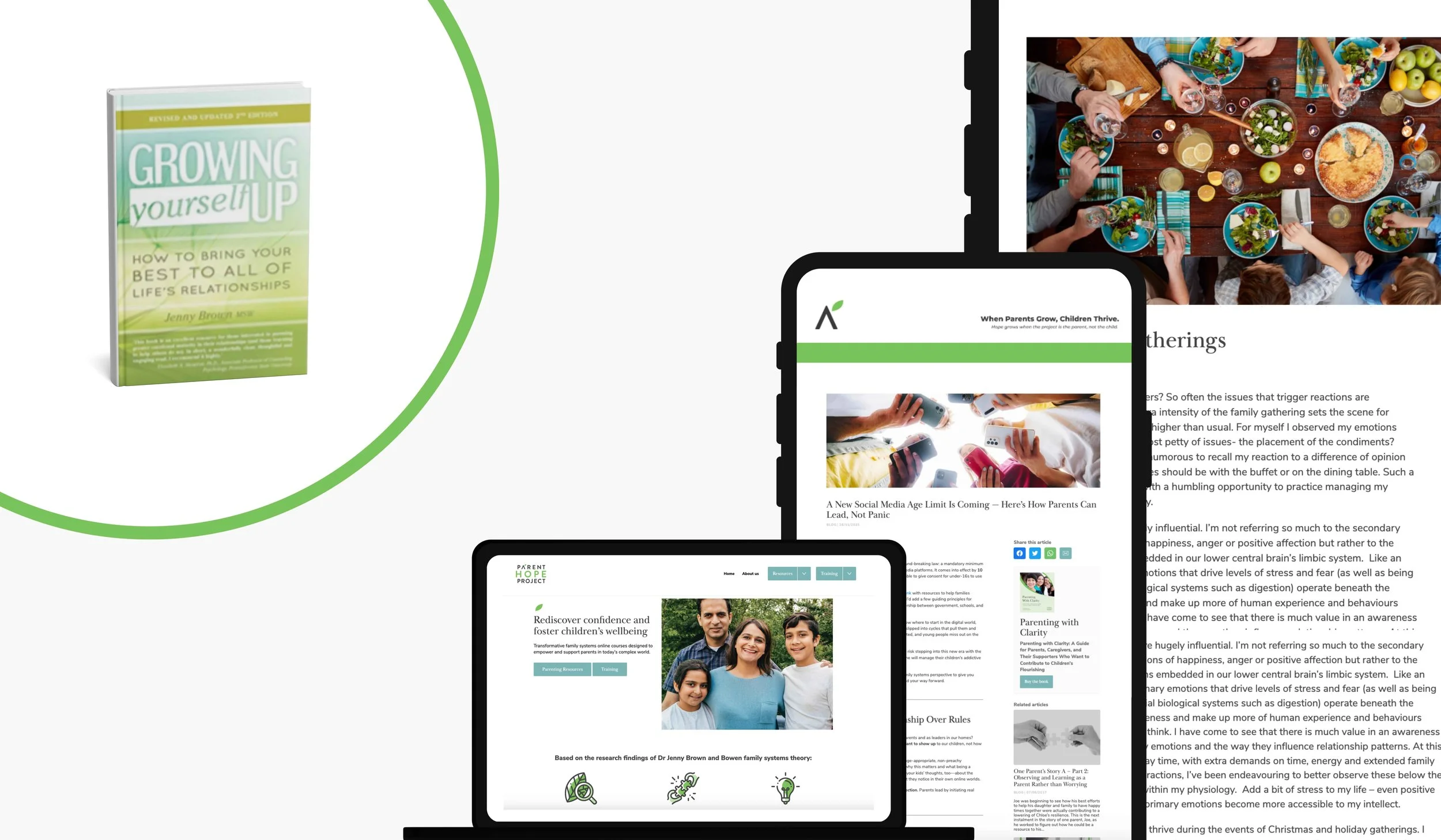Parent Hope Project - Books, Articles & Parent Courses