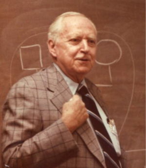 Dr. Murray Bowen Portrait