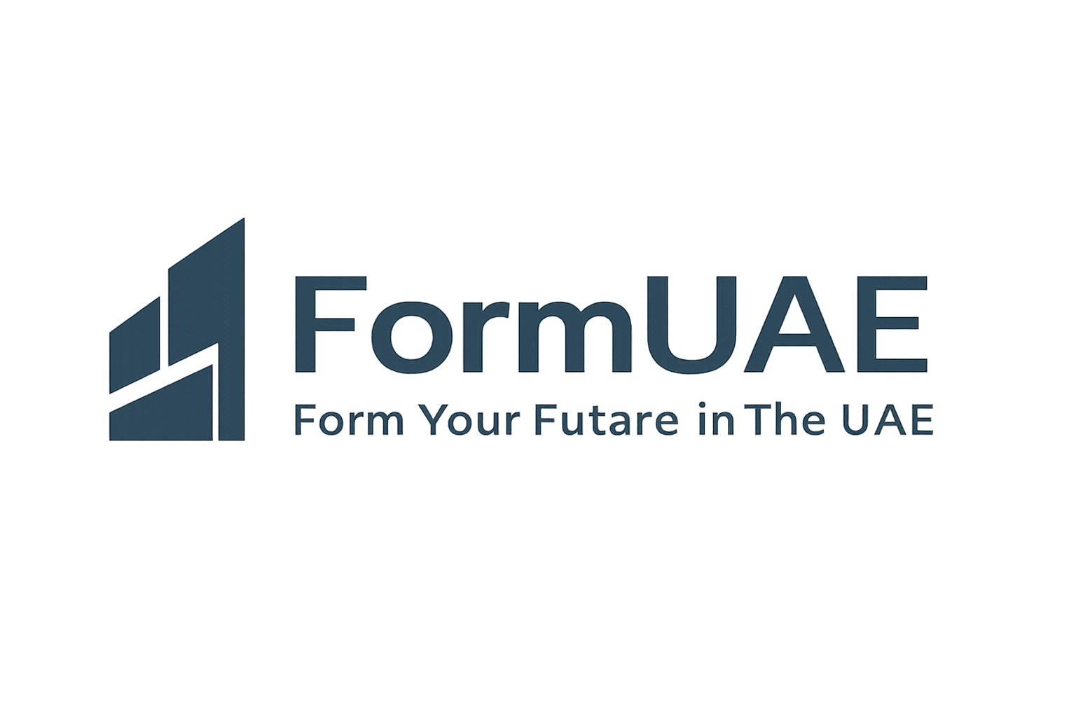 Logo with the text 'FormUAe' and the tagline 'Form Your Future in The UAE'.