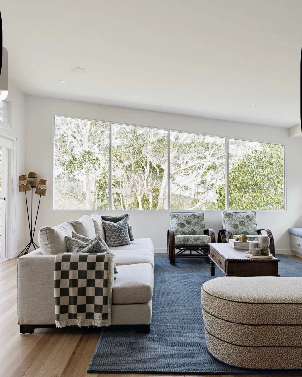 Before &amp; After. The impact of connection to nature can never be underestimated. Seeing nature from internal spaces and allowing natural light to flood, dramatically transforms how a home feels within. How the occupants feel. This house, opposite 