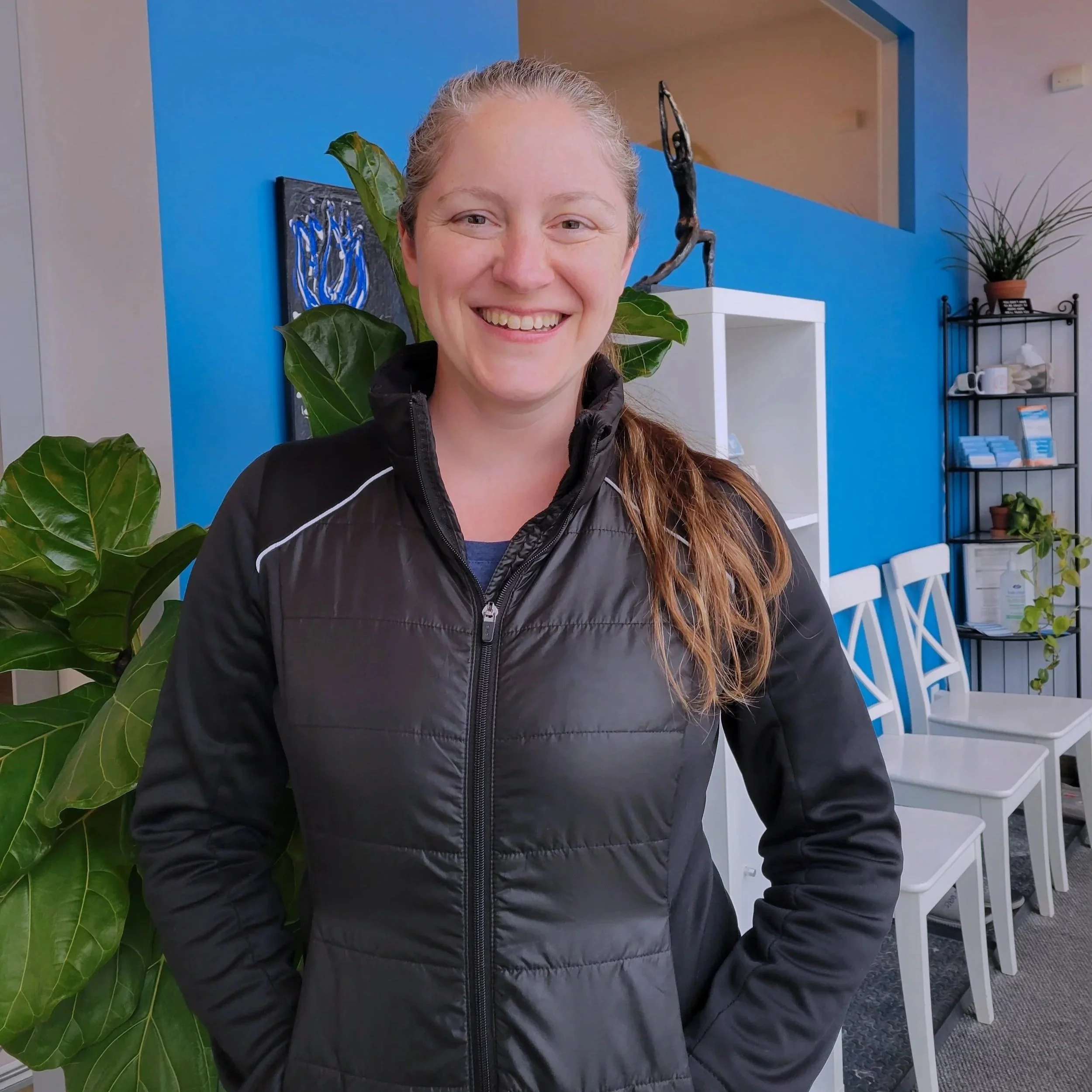 Nikki Smith, Certified Athletic Therapist and founder of Revolution Rehab in Winnipeg.