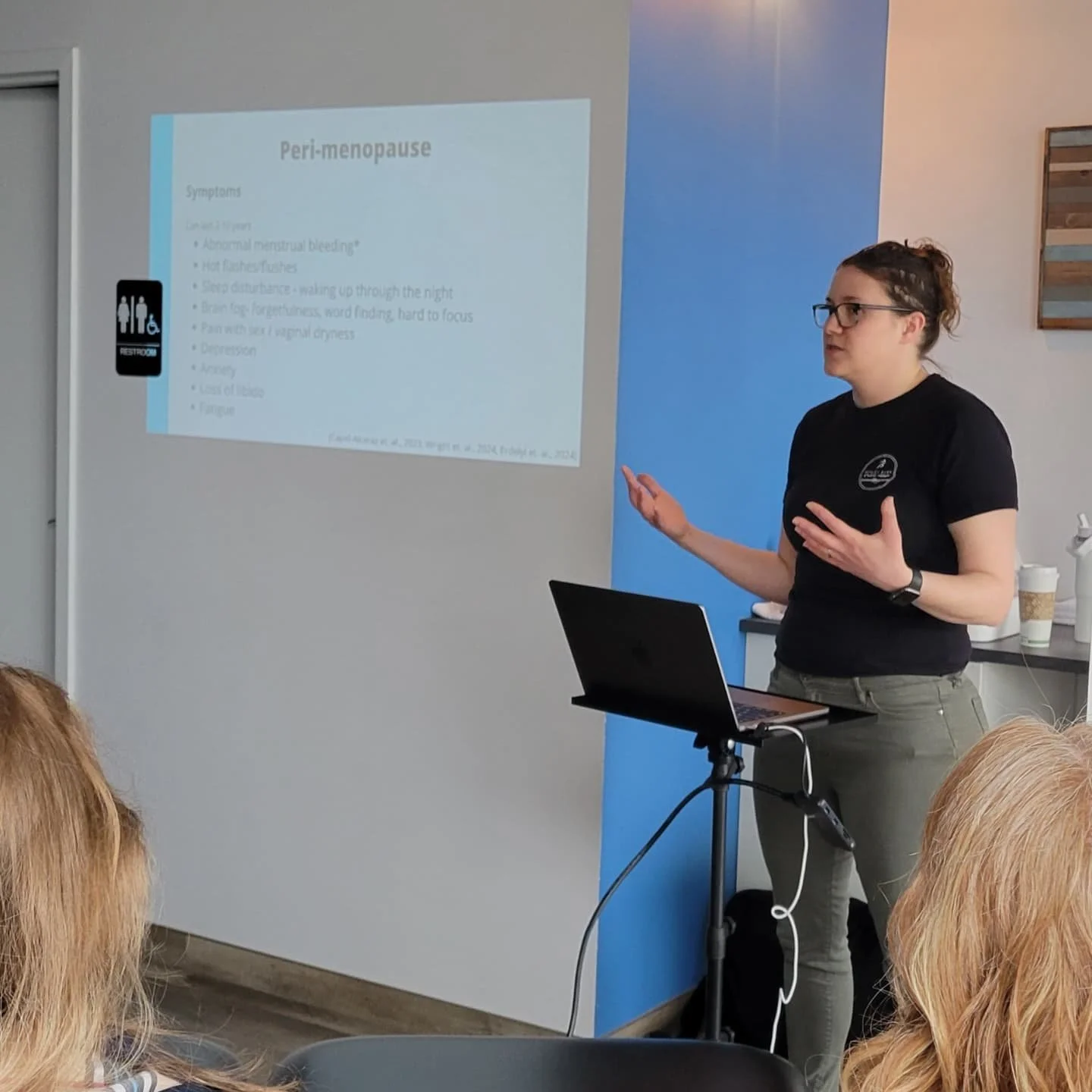 Menopause Course being taught by Ashley Burr CAT(C)