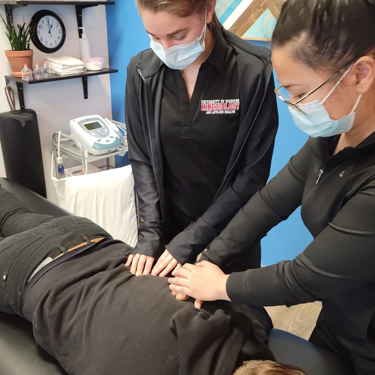 Revolution mentoring students