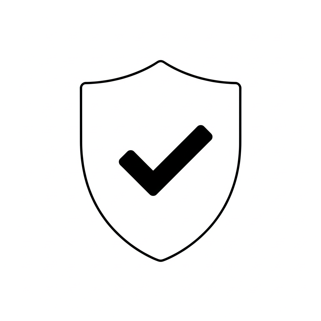 Shield icon for reduced injury risk.