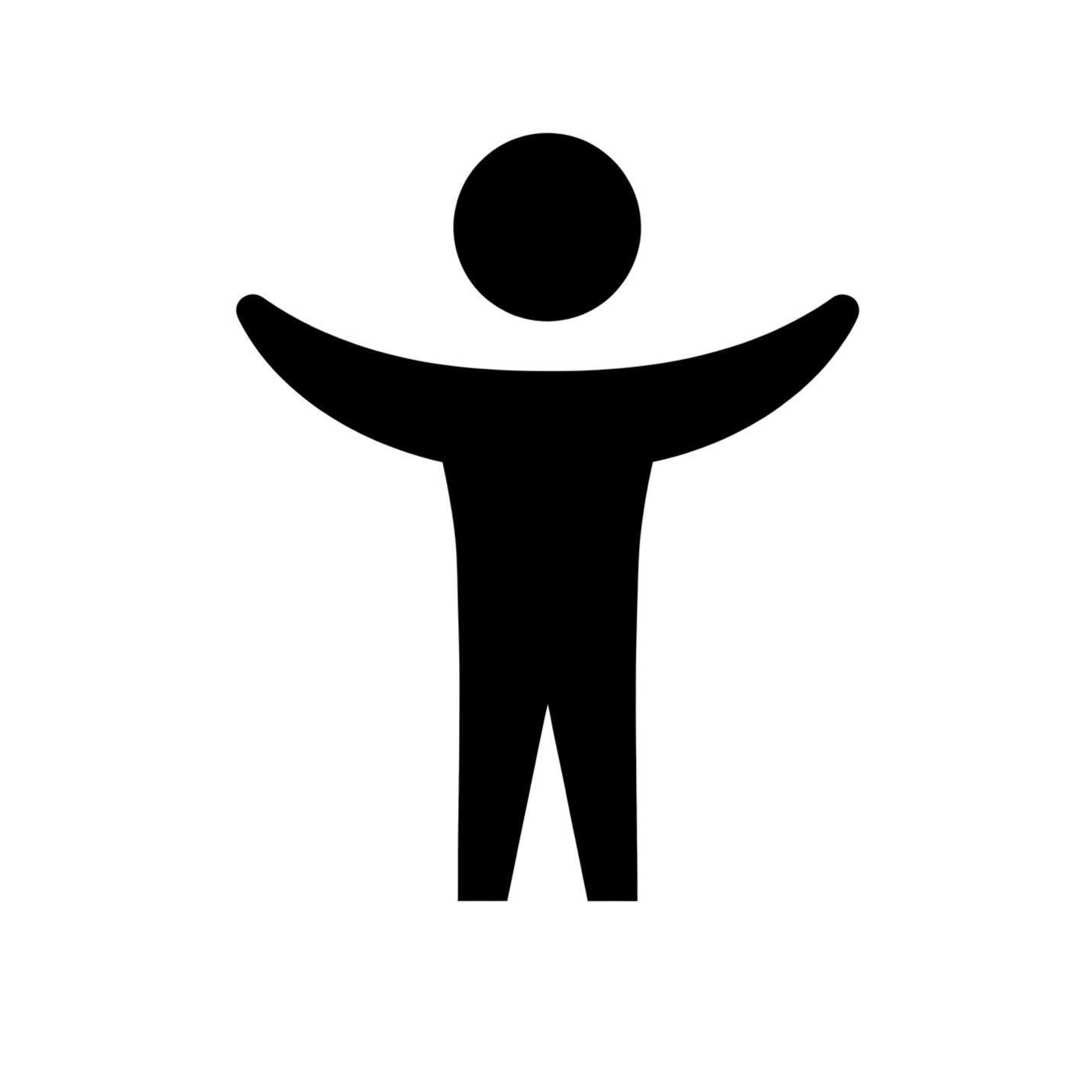 Person facing forward to show the whole body is positively affected by massage therapy.