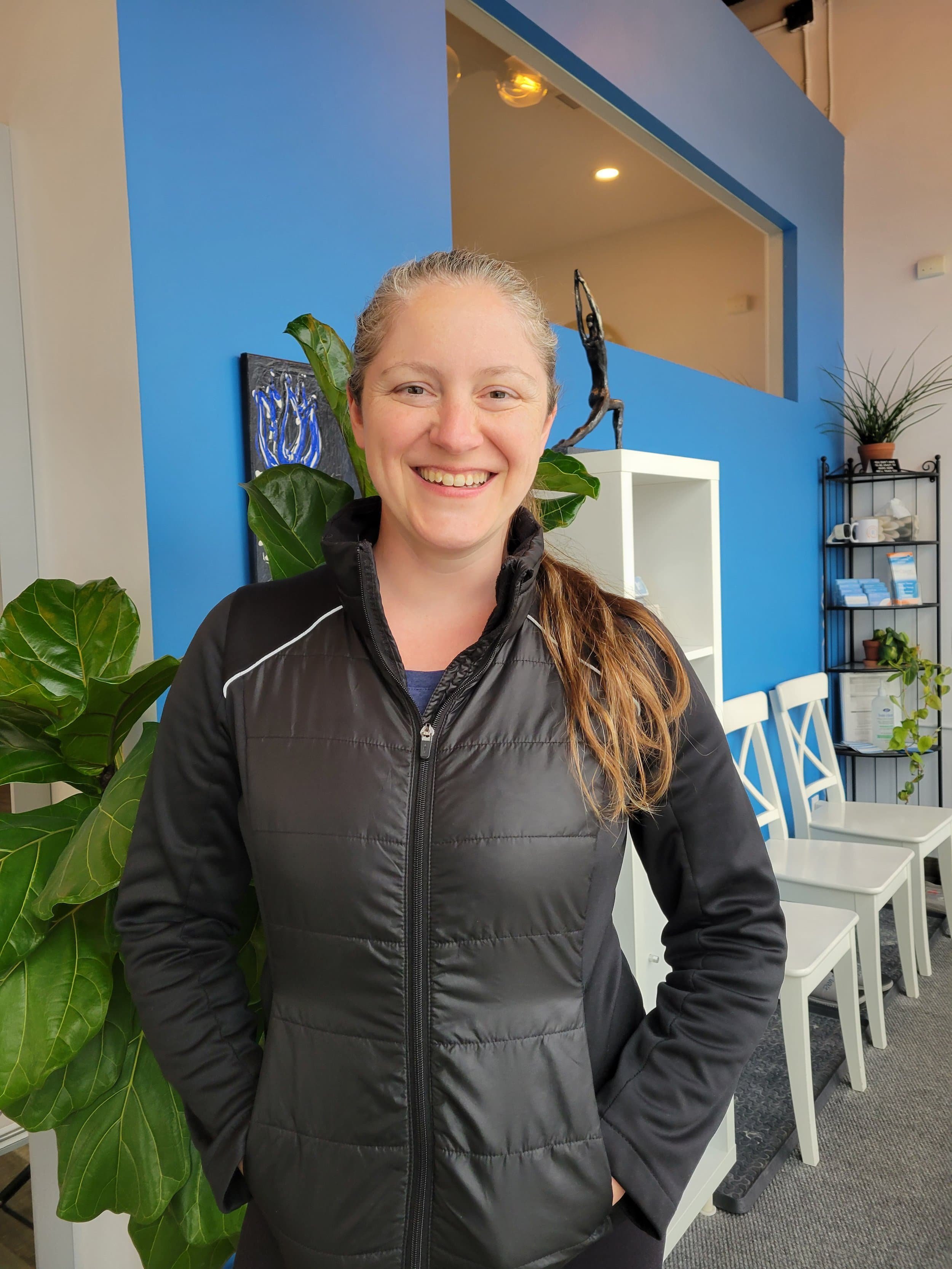 Athletic Therapist Nikki Smith at Revolution Rehab